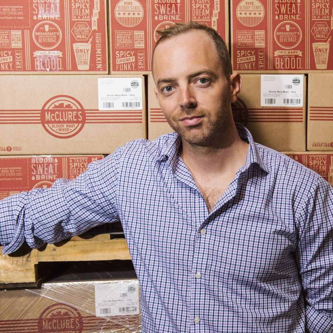 Cook & Nelson Conversations 02: Joe McClure, co-founder McClure's Pick