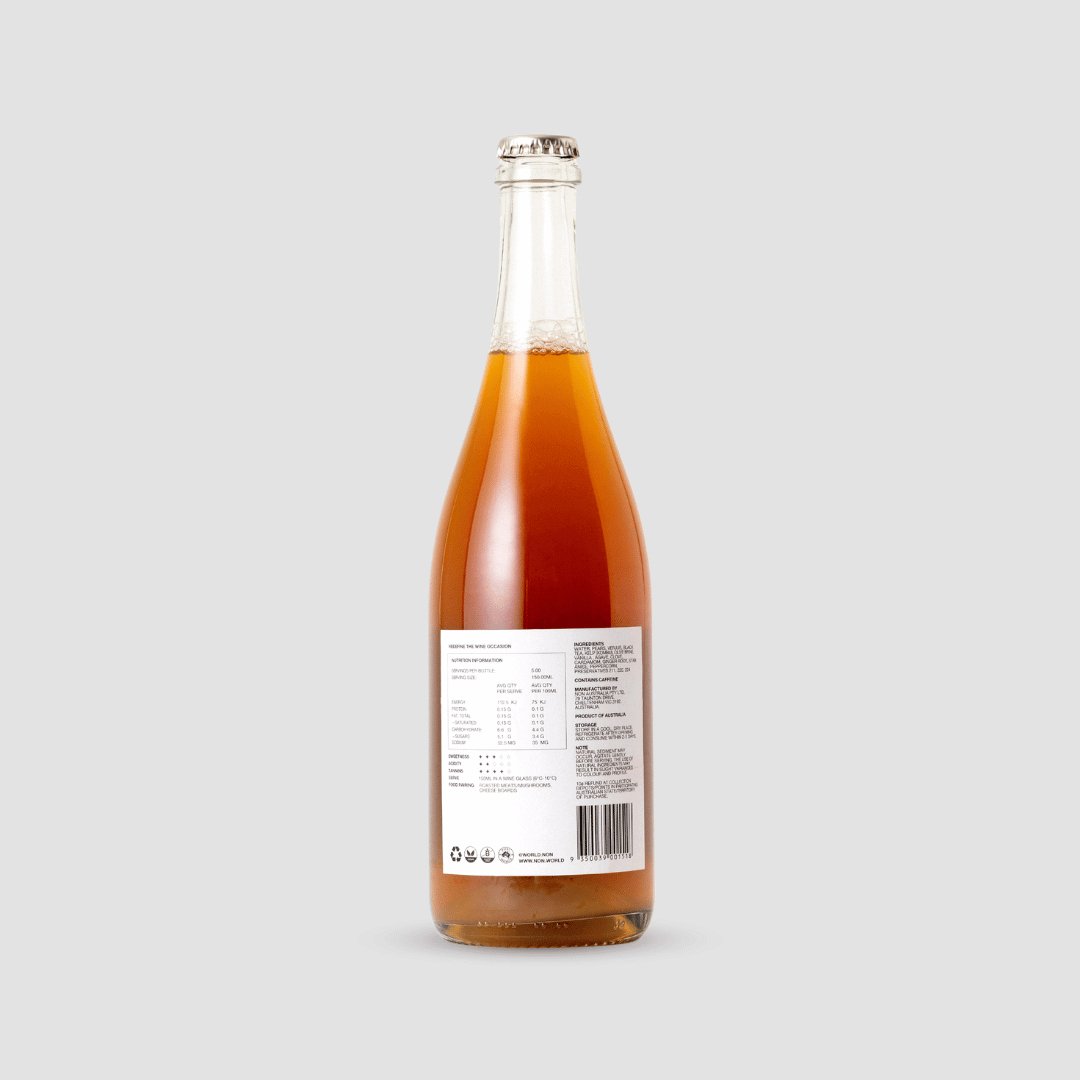 NON2 CARAMELISED PEAR & KOMBU [SEASONAL RELEASE] - Cook & Nelson