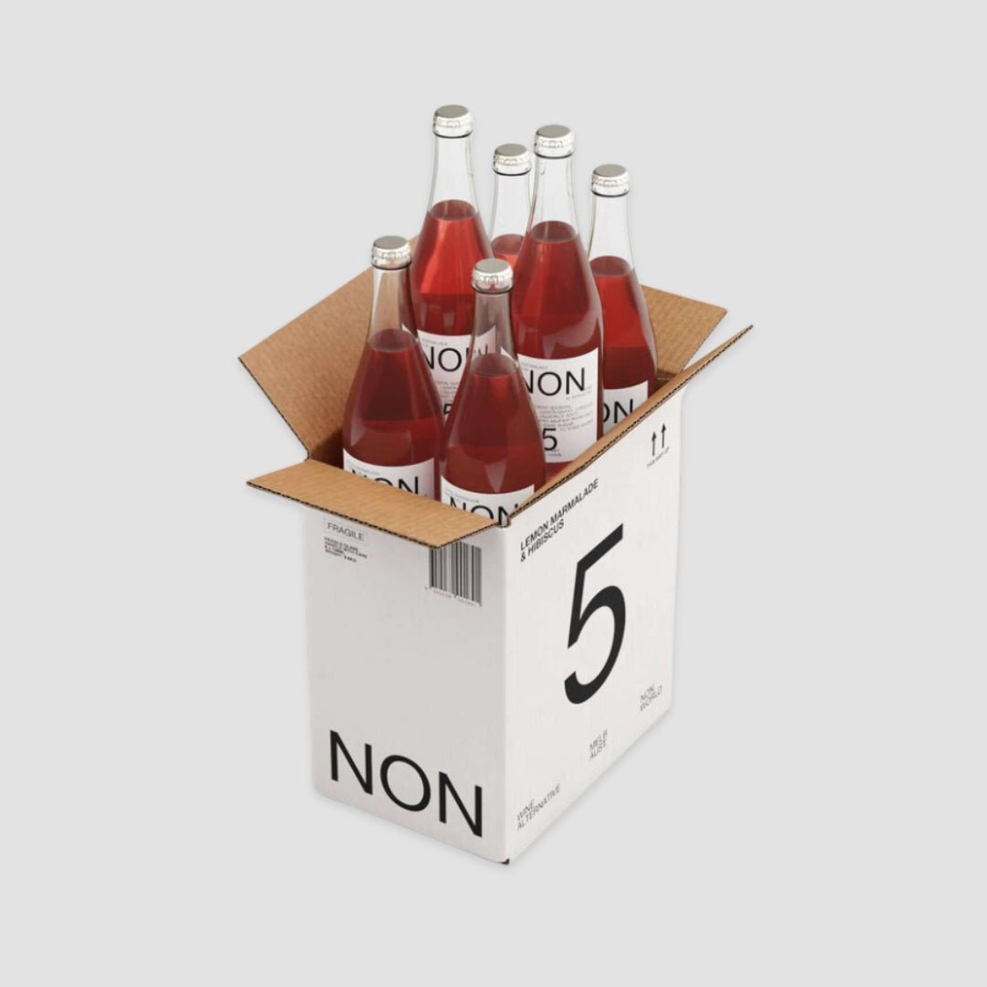 NON5 LEMON MARMALADE & HIBISCUS 6 PACK - Cook & Nelson