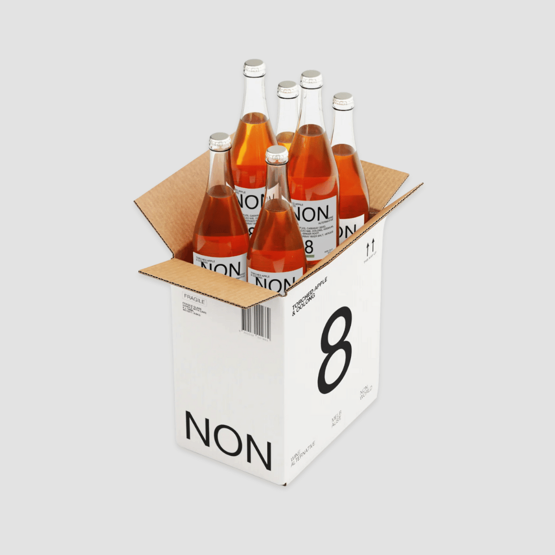 NON8 TORCHED APPLE & OOLONG 6 PACK - Cook & Nelson