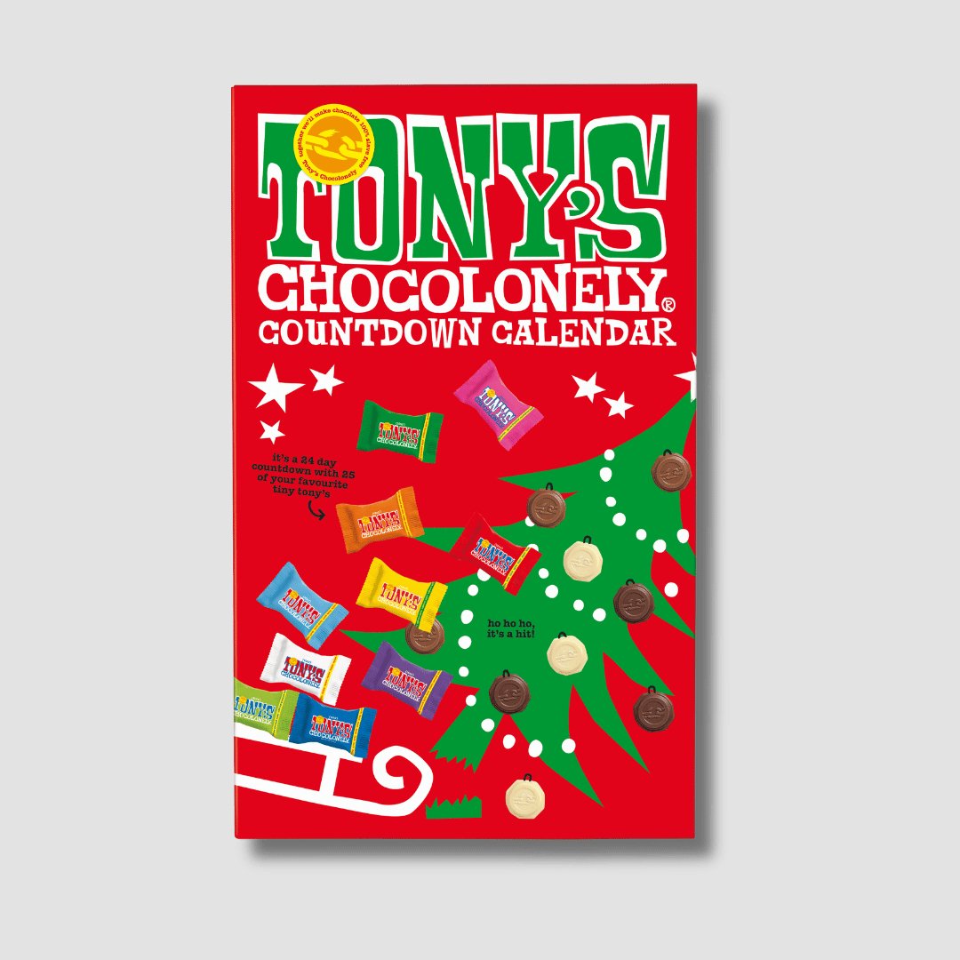 Tony's Christmas Countdown Calendar - Cook & Nelson